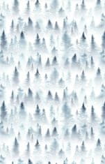 COLORAY.HU Ablak árnyékoló Erdő a ködben Redőny fényerő 90x140 cm