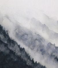 COLORAY.HU Ablak árnyékoló Boldog hegyek Redőny fényerő 120x140 cm