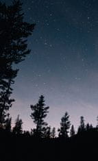 COLORAY.HU Ablak árnyékoló Csillagos égbolt Redőny fényerő 110x180 cm