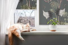 COLORAY.HU Roló ablakra Madarak rózsabokorral Redőny fényerő 130x180 cm