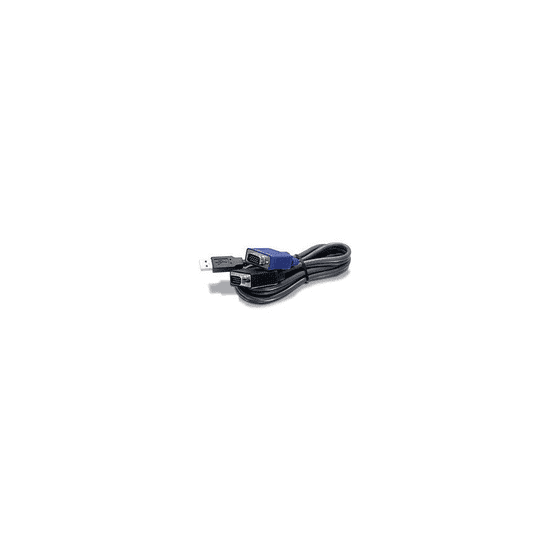 TRENDNET KVM Kabel USB /VGA 5m (TK-CU15)