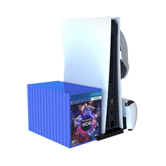Ipega PG-P5009 PlayStation 5 állvány és kiegészítő tartó (PG-P5009)
