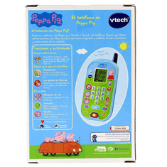 Vtech VTech: Peppa okos telefonja (80-523104)