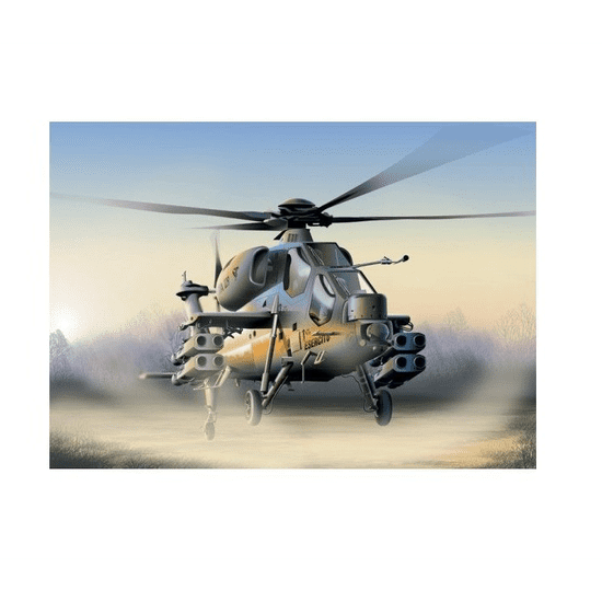 Italeri A-129 Mangusta helikopter műanyag makett (1:72) (0006S)