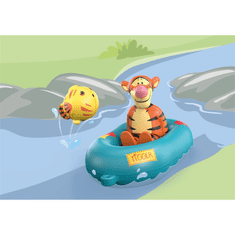 Playmobil 1.2.3: 71414 - Tigris csónakázik (71414)