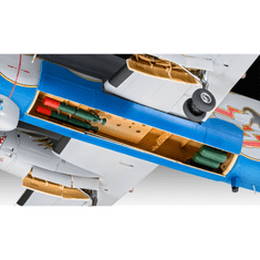 REVELL Breguet Atlantic 1 Olasz sas repülőgép műanyag modell (03845)