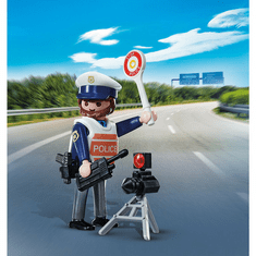 Playmobil Friends Közlekedési rendőr figura (71201)