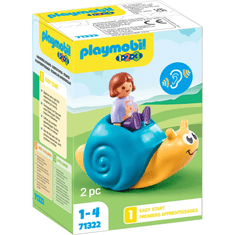 Playmobil 1.2.3 Csigahinta csörgővel (71322)