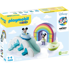 Playmobil 1.2.3 & Disney: Mickey&Minnie felhő otthona (71319)