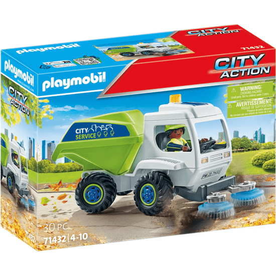 Playmobil 71432 City Action - Utcaseprő autó (71432)