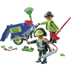 Playmobil 71434 City Action - Várostakarító csapat (71434)