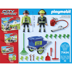 Playmobil 71434 City Action - Várostakarító csapat (71434)