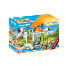 Playmobil Állatkerti állatorvos (70900)