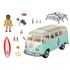 Playmobil Playmobil: Volkswagen T1 kempingbusz - Speciális kiadás (70826)