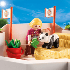 Playmobil Állatkerti állatorvos (70900)