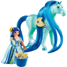 Playmobil 6169 Figures - Luna hercegnő lóval (6169)