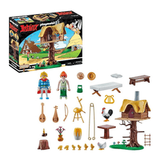 Playmobil Asterix Hangianix és a faház (71016)