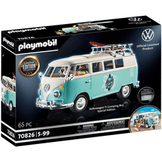 Playmobil Playmobil: Volkswagen T1 kempingbusz - Speciális kiadás (70826)