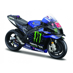 Maisto Yamaha Factory racing team 2022 Motor fém modell (1:18) (10136373)