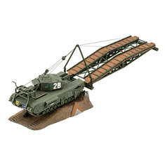 03297 Churchill A.V.R.E tank műanyag modell (1:76) (03297)
