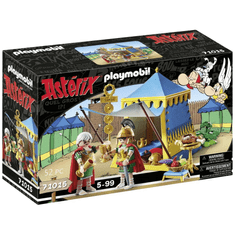 Playmobil Asterix Tábornokok sátra (71015)