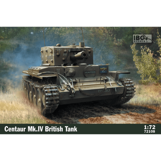 IBG-Models IBG Centaur Mk.IV British Tank műanyag modell (1:72) (72108)