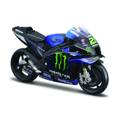 Maisto Yamaha Factory racing team 2022 Motor fém modell (1:18) (10136373)