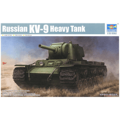 Trumpeter Russian KV-9 Heavy Tank műanyag modell (1:35) (09563)