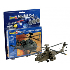 REVELL AH-64D Longbow Apache helikopter műanyag modell (1:144) (MR-64046)