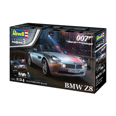 REVELL James Bond BMW Z8 autó műanyag modell (1:24) (05662)