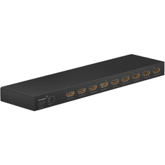 Goobay 58484 HDMI Splitter (1 PC - 8 Kijelző) (58484)