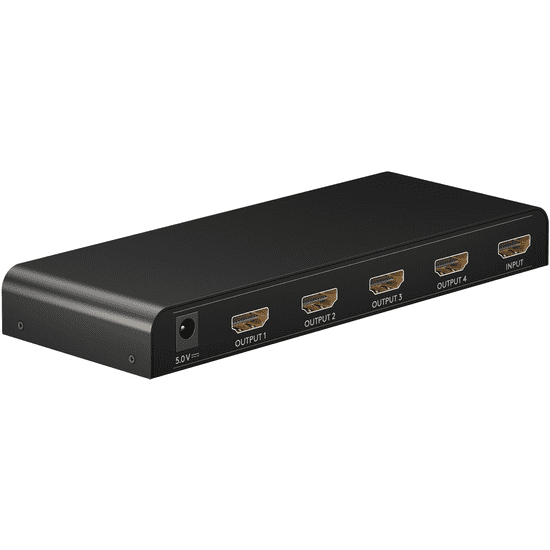Goobay 58482 HDMI Splitter (1 PC - 4 Kijelző) (58482)