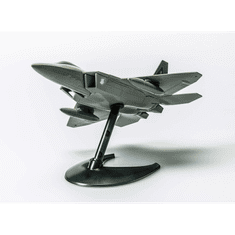 Airfix QUICKBUILD F-22 Raptor vadászrepülőgép műanyag modell (1:72) (J6005)