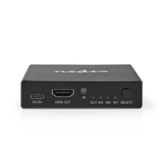 Nedis VSWI3493AT HDMI Switch - 3 port (VSWI3493AT)