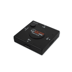 SAVIO CL-26 HDMI Switch (3 PC - 1 Kijelző) (CL-26)