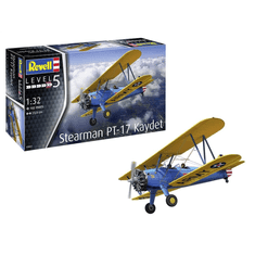 REVELL Stearman PT-17 Kaydet repülőgép műanyag modell (1:32) (03837)