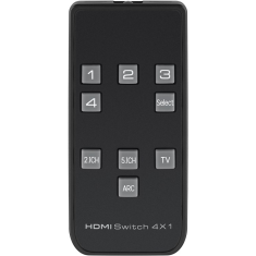 Goobay 58490 HDMI Switch (4 PC - 1 Kijelző) (58490)