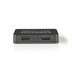 Nedis 2 Portos HDMI Elosztó Fekete (1 PC - 2 Kijelző) (VSPL34002BK)