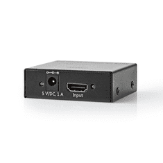 Nedis VSPL3472AT HDMI Splitter 4K - 2 port (1 PC - 2 Kijelző) (VSPL3472AT)