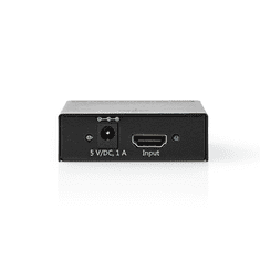 Nedis VSPL3472AT HDMI Splitter 4K - 2 port (1 PC - 2 Kijelző) (VSPL3472AT)