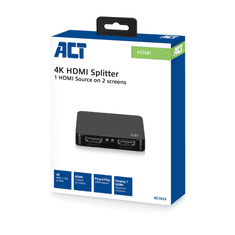 ACT AC7835 videó elosztó HDMI 2x HDMI (AC7835)