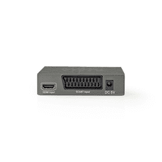 Nedis SCART anya - HDMI anya Konverter Antracit (VCON3420AT)