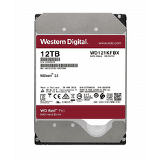 WD Western Digital HDD 12TB Red Pro 3,5" SATA3 7200rpm 256MB - WD121KFBX (WD121KFBX)