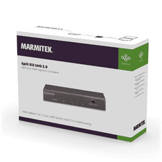 Marmitek 25008323 HDMI Splitter (1 PC - 2 Kijelző) (25008323)