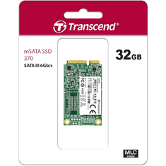 Transcend 32GB 370S mSATA SSD (TS32GMSA370S)