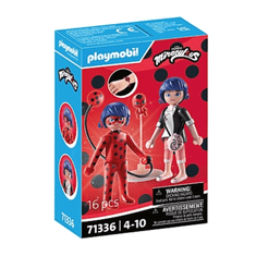 Playmobil Miraculous : 71336 - Marinette & Katica készlet (71336)