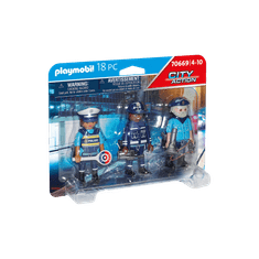 Playmobil Playmobil: Rendőrfigurák szettben (70669)