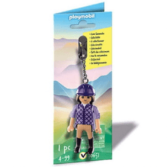 Playmobil Lovasnő kulcstartó (70651)