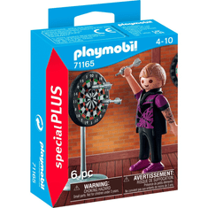 Playmobil SpecialPlus Darts játékos (71165)