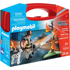 Playmobil City Action Tűzoltó figurakészlet (70310)